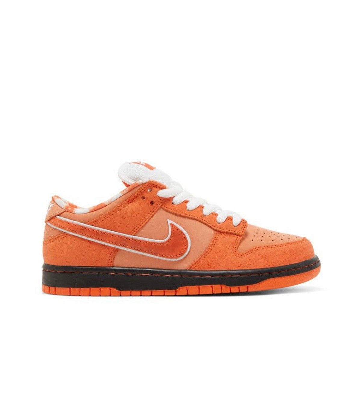 Concepts x Nike Dunk Low SB orange lobster
