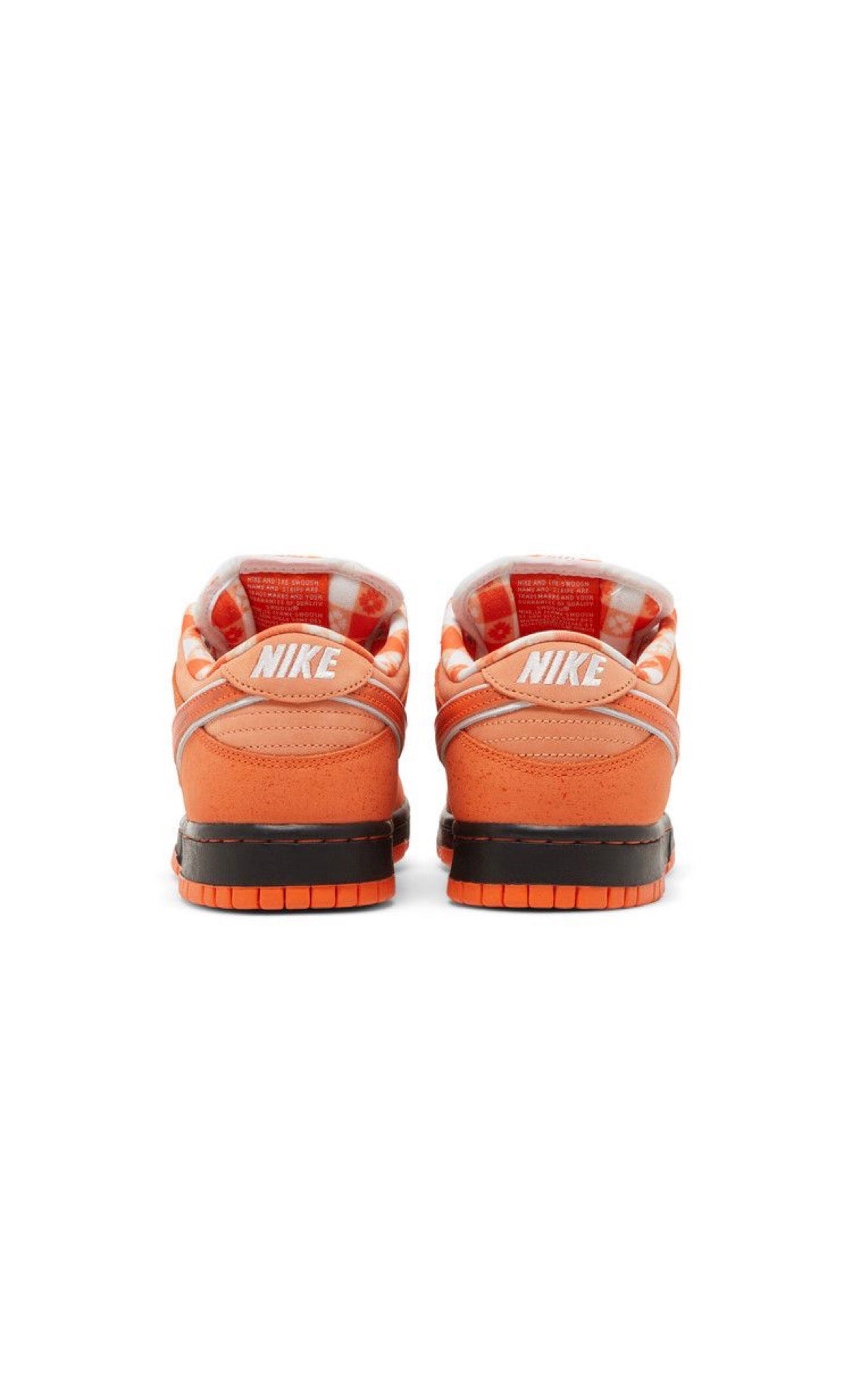 Concepts x Nike Dunk Low SB orange lobster