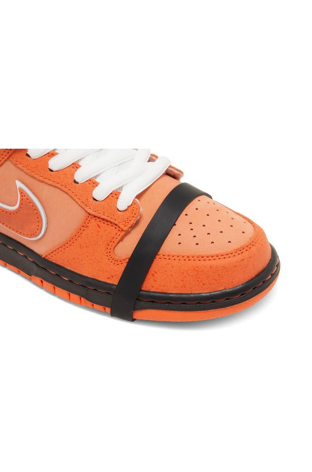 Concepts x Nike Dunk Low SB orange lobster