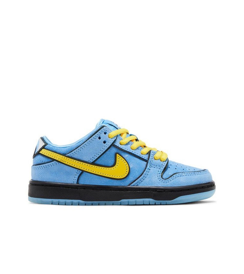 The powerpuff girls x Nike dunk low sb qs ps bubbles