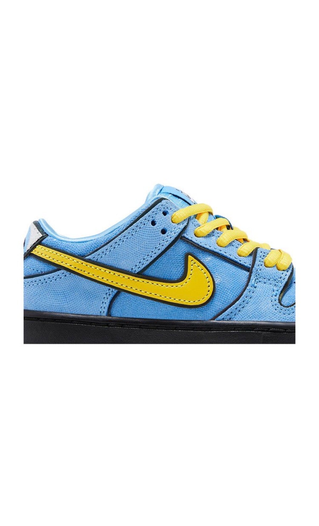 The powerpuff girls x Nike dunk low sb qs ps bubbles