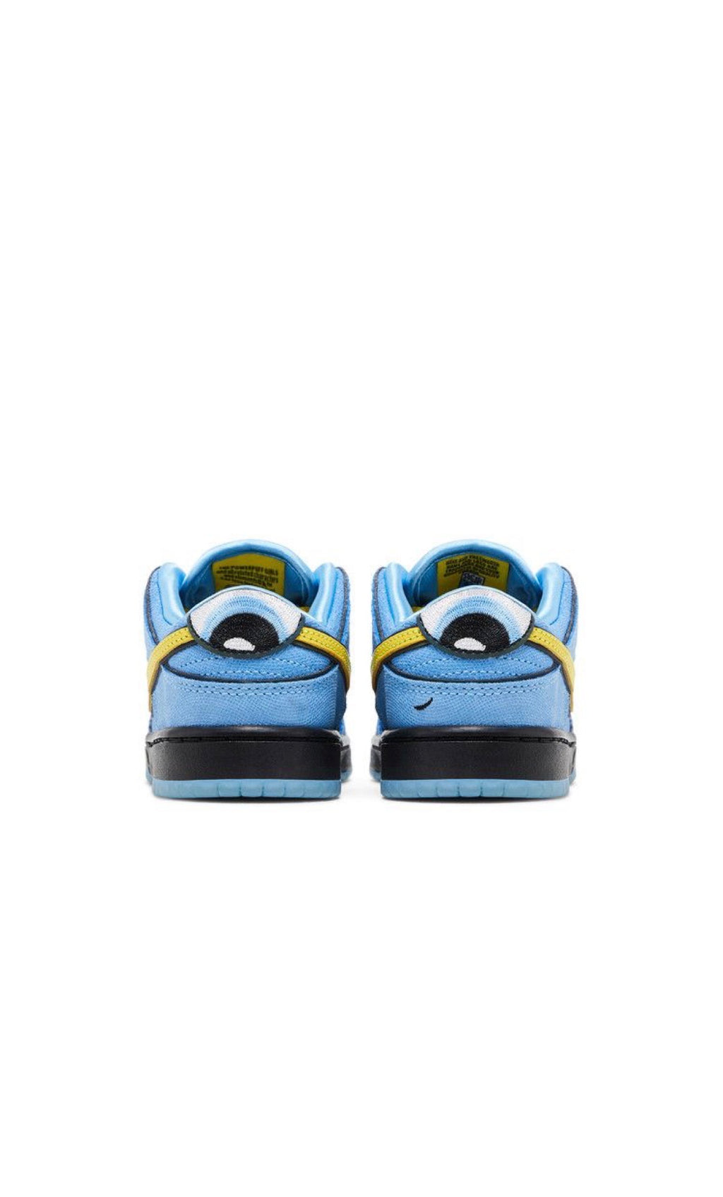 The powerpuff girls x Nike dunk low sb qs ps bubbles