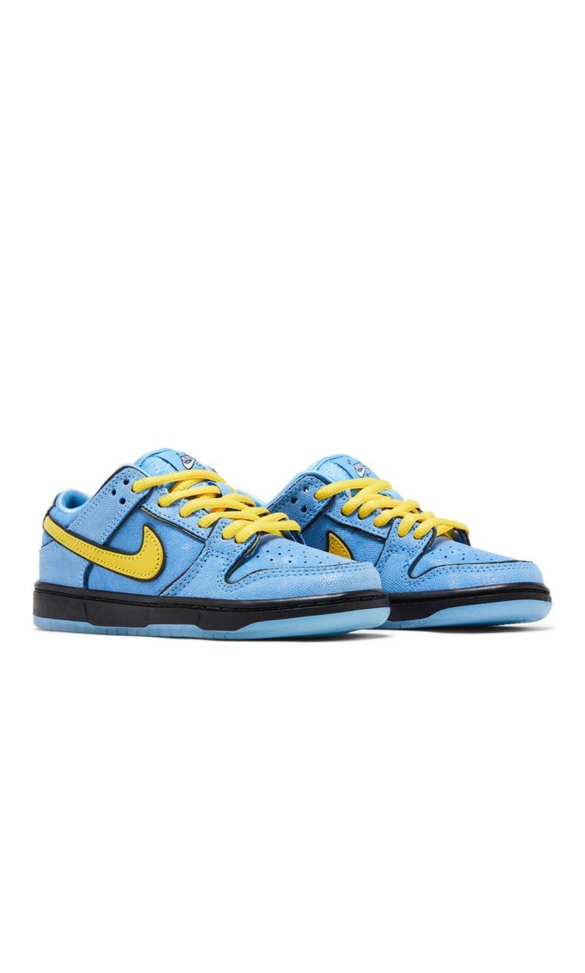 The powerpuff girls x Nike dunk low sb qs ps bubbles