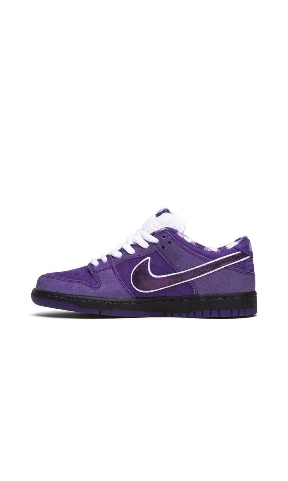 Nike concepts x Dunk Low SB purple lobster