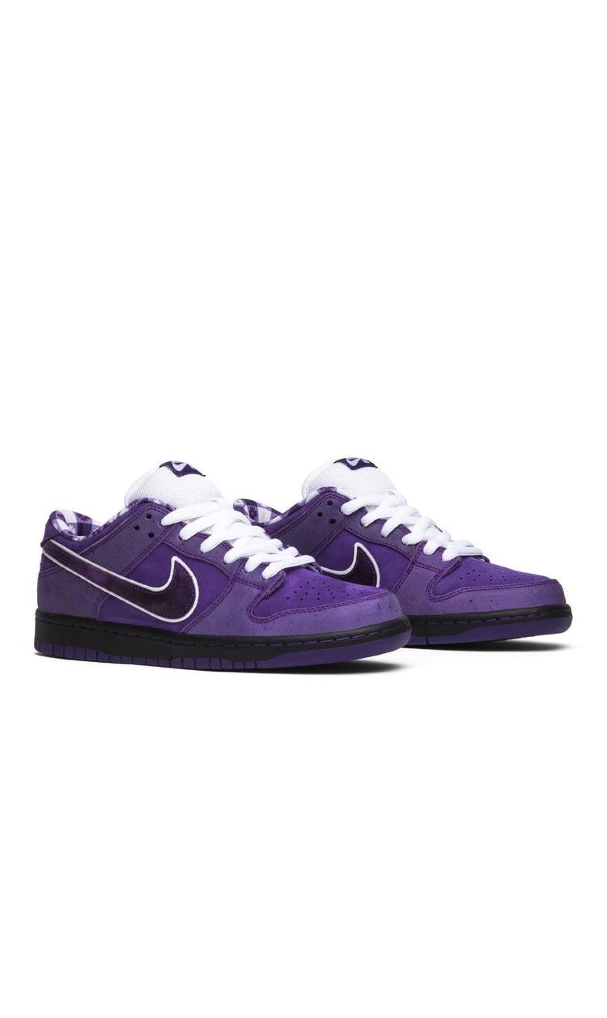 Nike concepts x Dunk Low SB purple lobster
