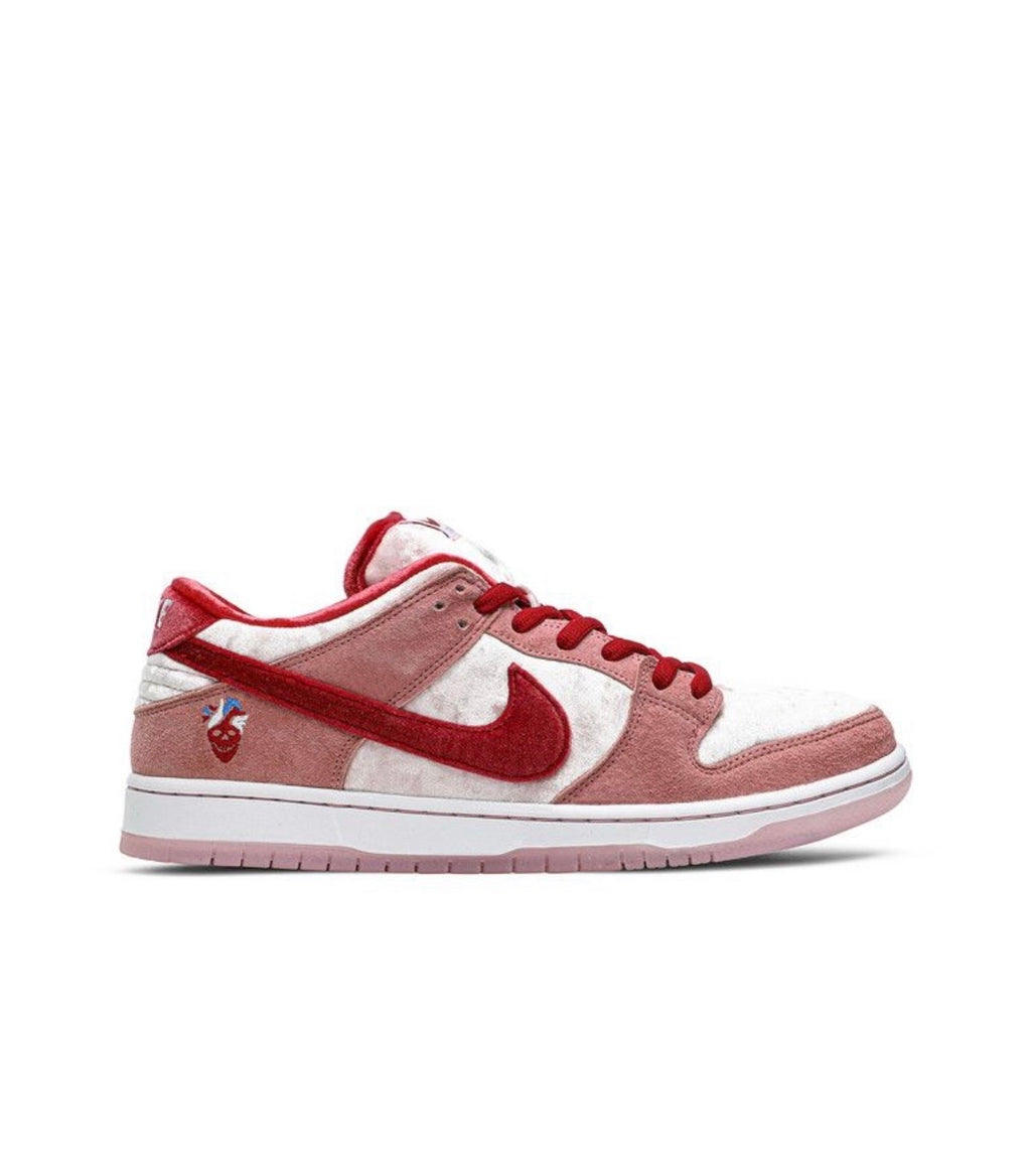 StrangeLove x Nike Dunk Low SB valentines Day