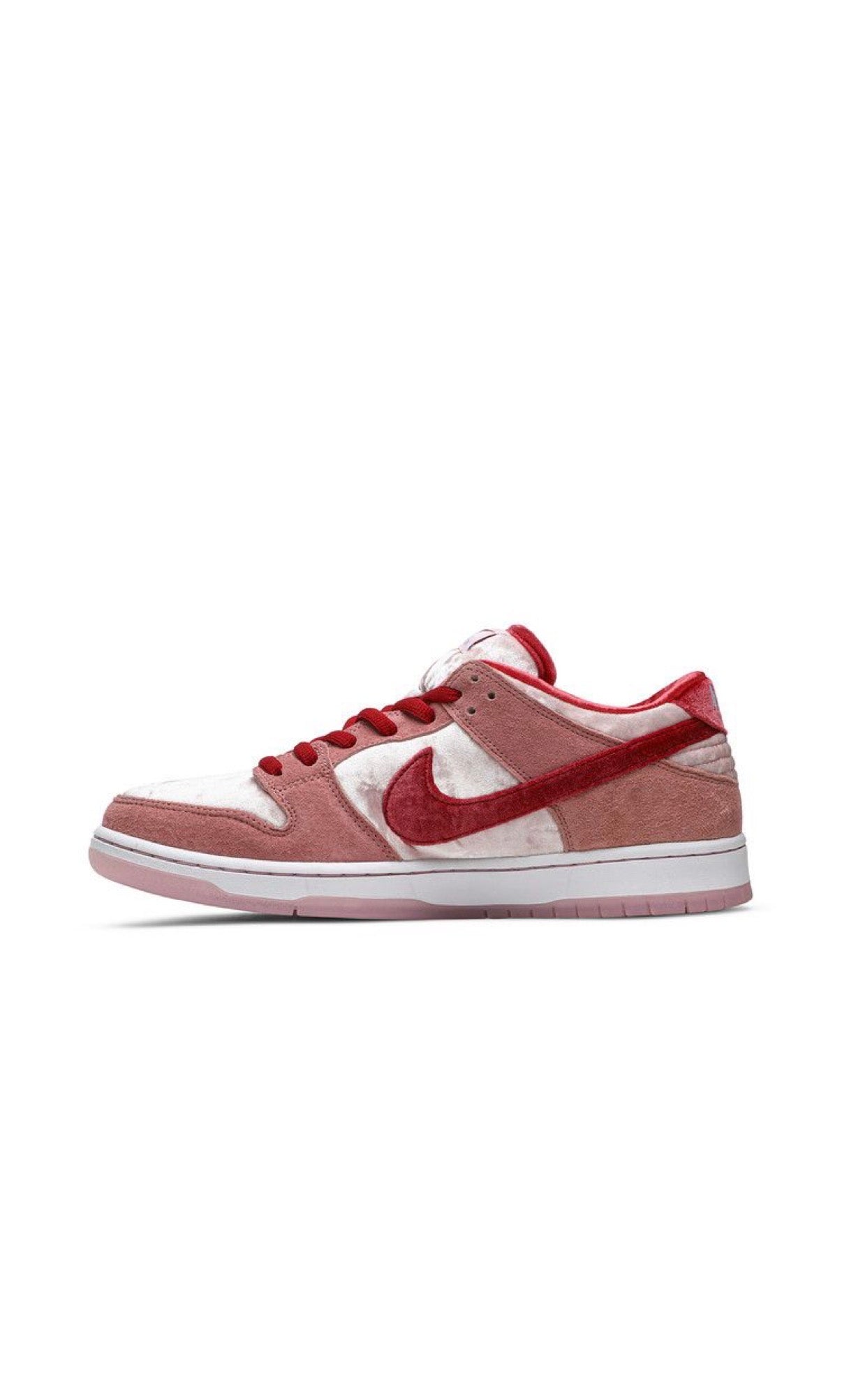 StrangeLove x Nike Dunk Low SB valentines Day