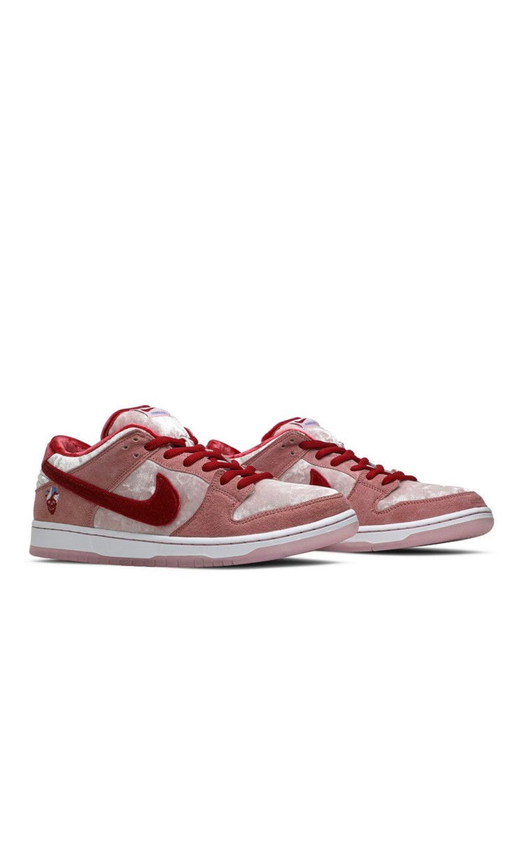 StrangeLove x Nike Dunk Low SB valentines Day