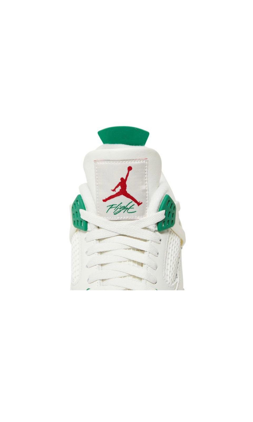 Nike SB × Air Jordan 4 Retro SP Pine Green