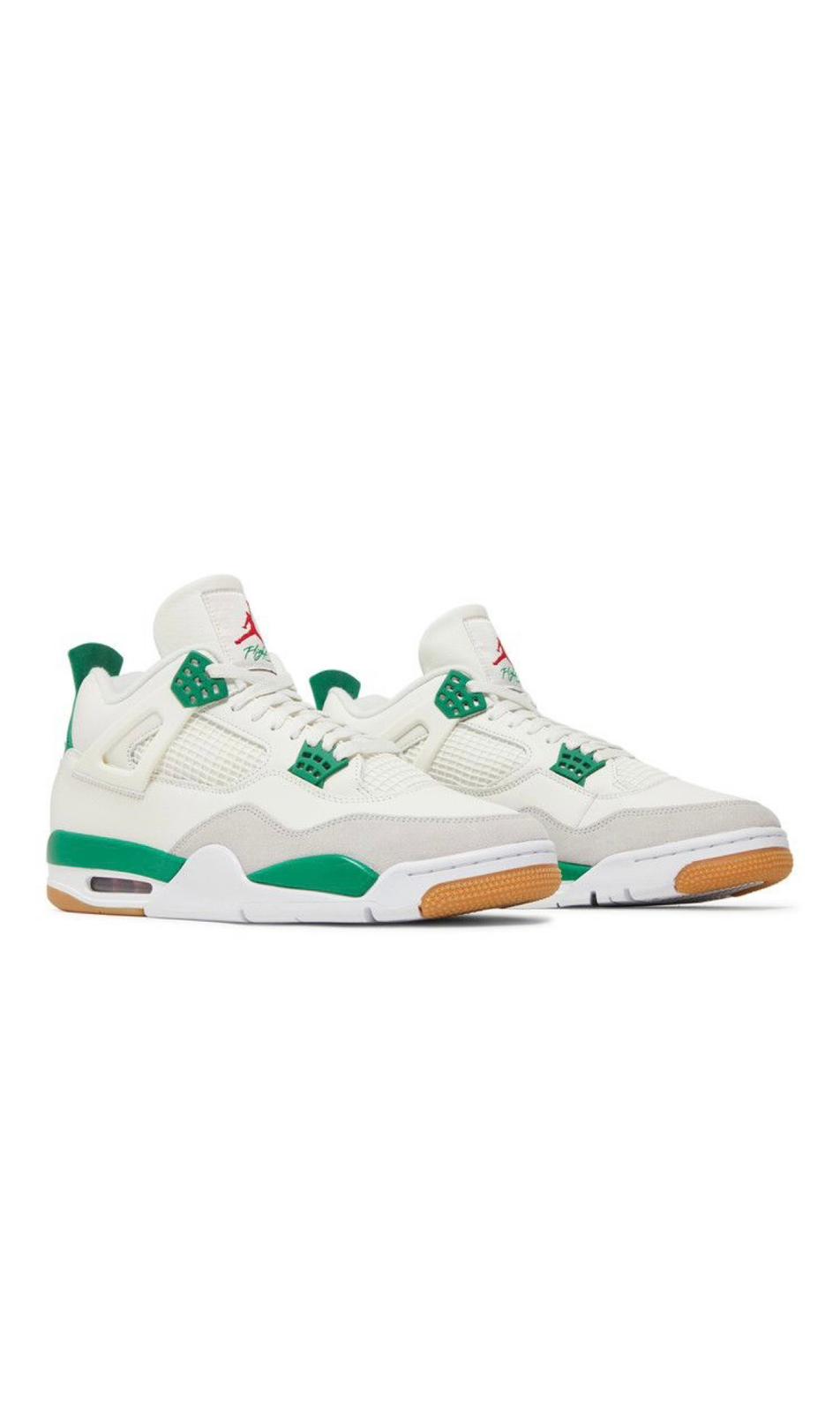 Nike SB × Air Jordan 4 Retro SP Pine Green