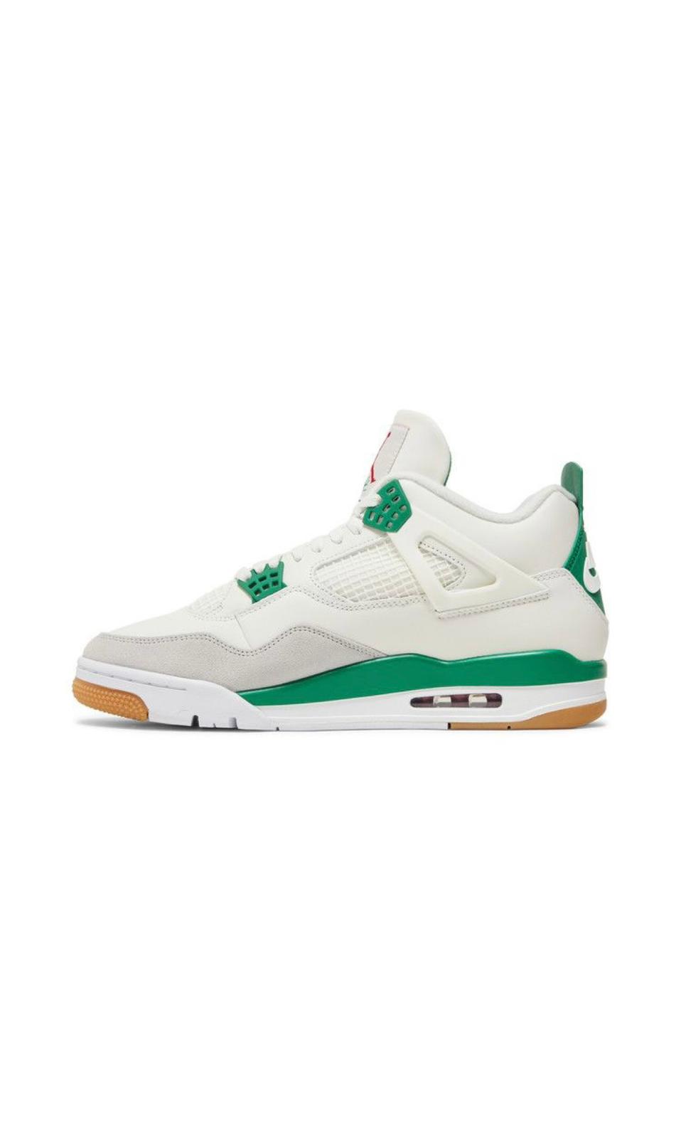 Nike SB × Air Jordan 4 Retro SP Pine Green