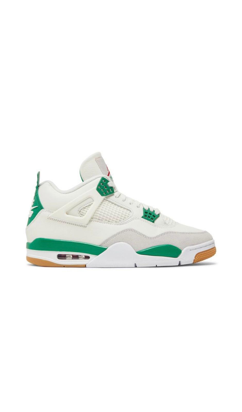 Nike SB × Air Jordan 4 Retro SP Pine Green
