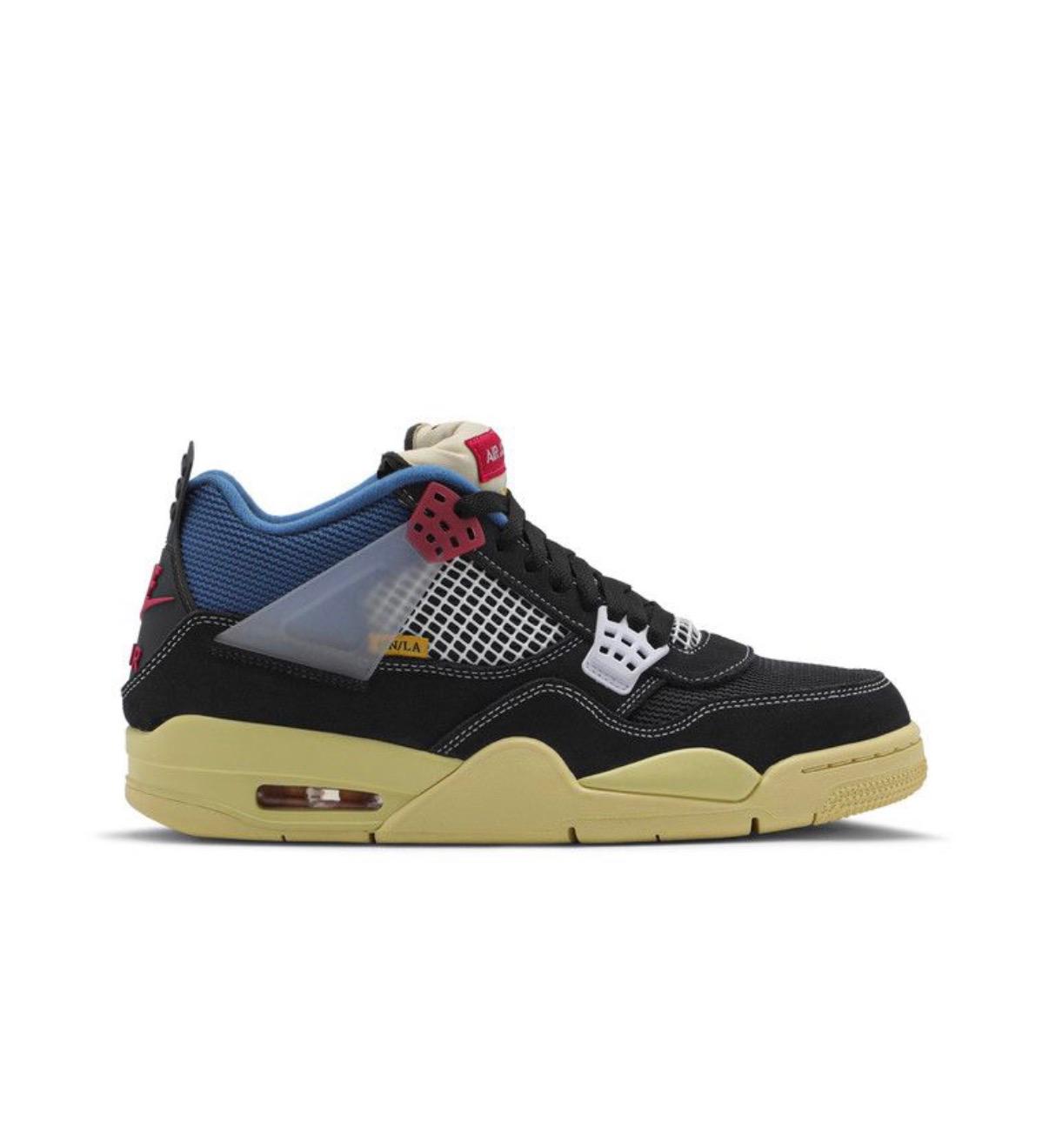 Union LA x Air Jordan 4 Retro 'Off Noir