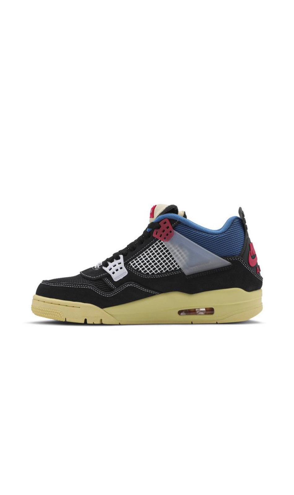 Union LA x Air Jordan 4 Retro 'Off Noir