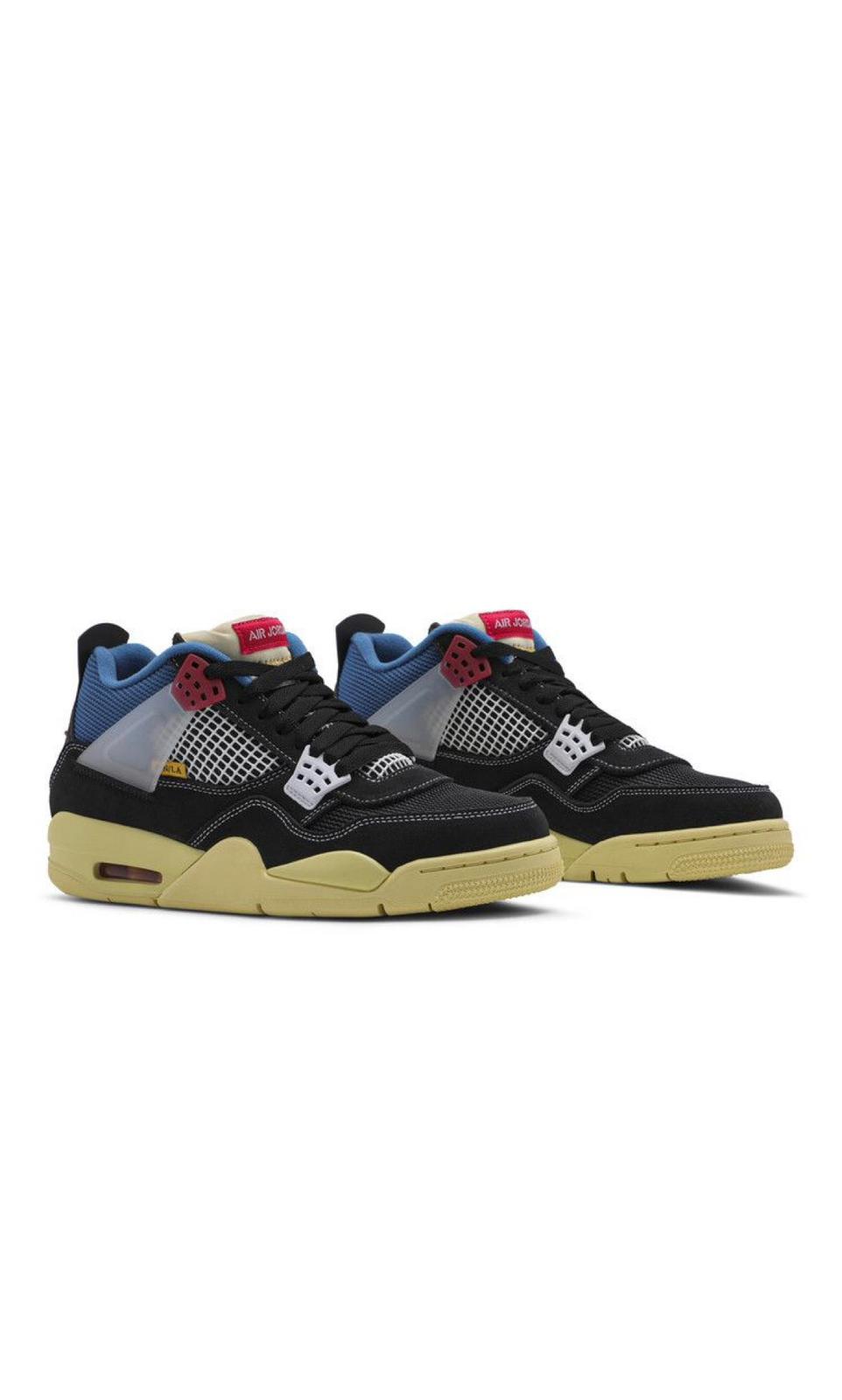 Union LA x Air Jordan 4 Retro 'Off Noir