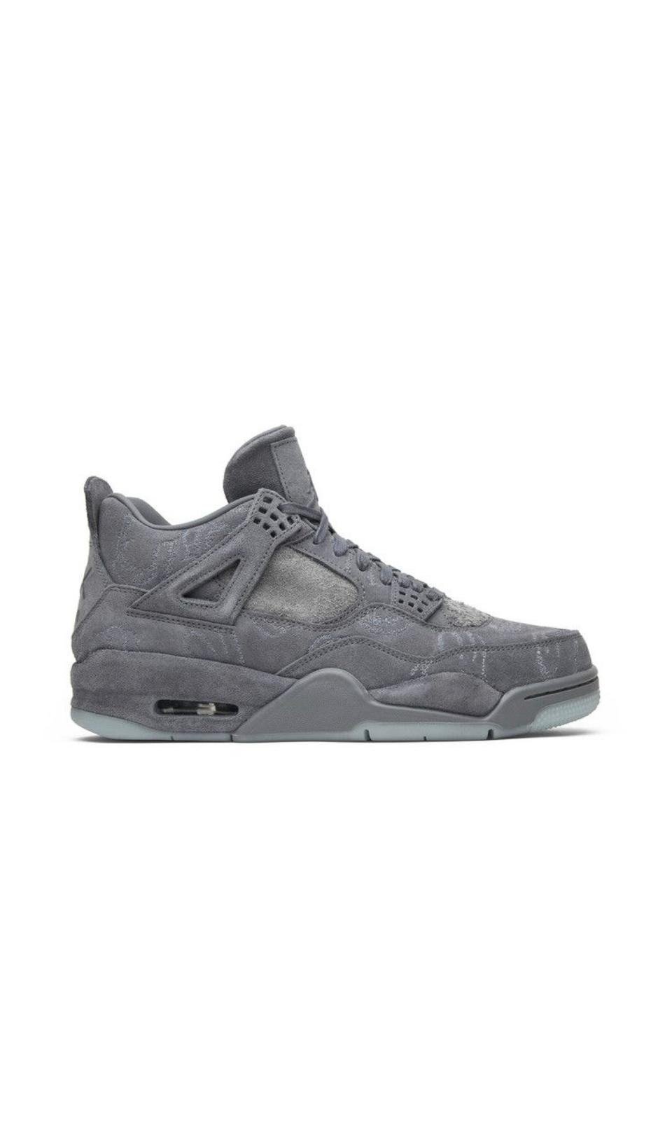 KAWS × Air Jordan 4 Retro 'Cool Grey'