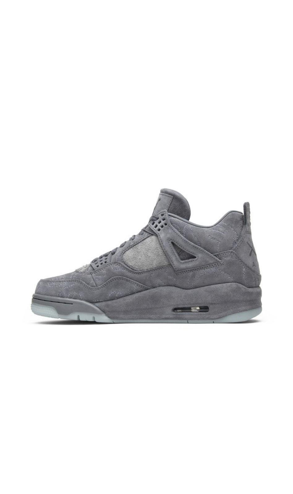 KAWS × Air Jordan 4 Retro 'Cool Grey'