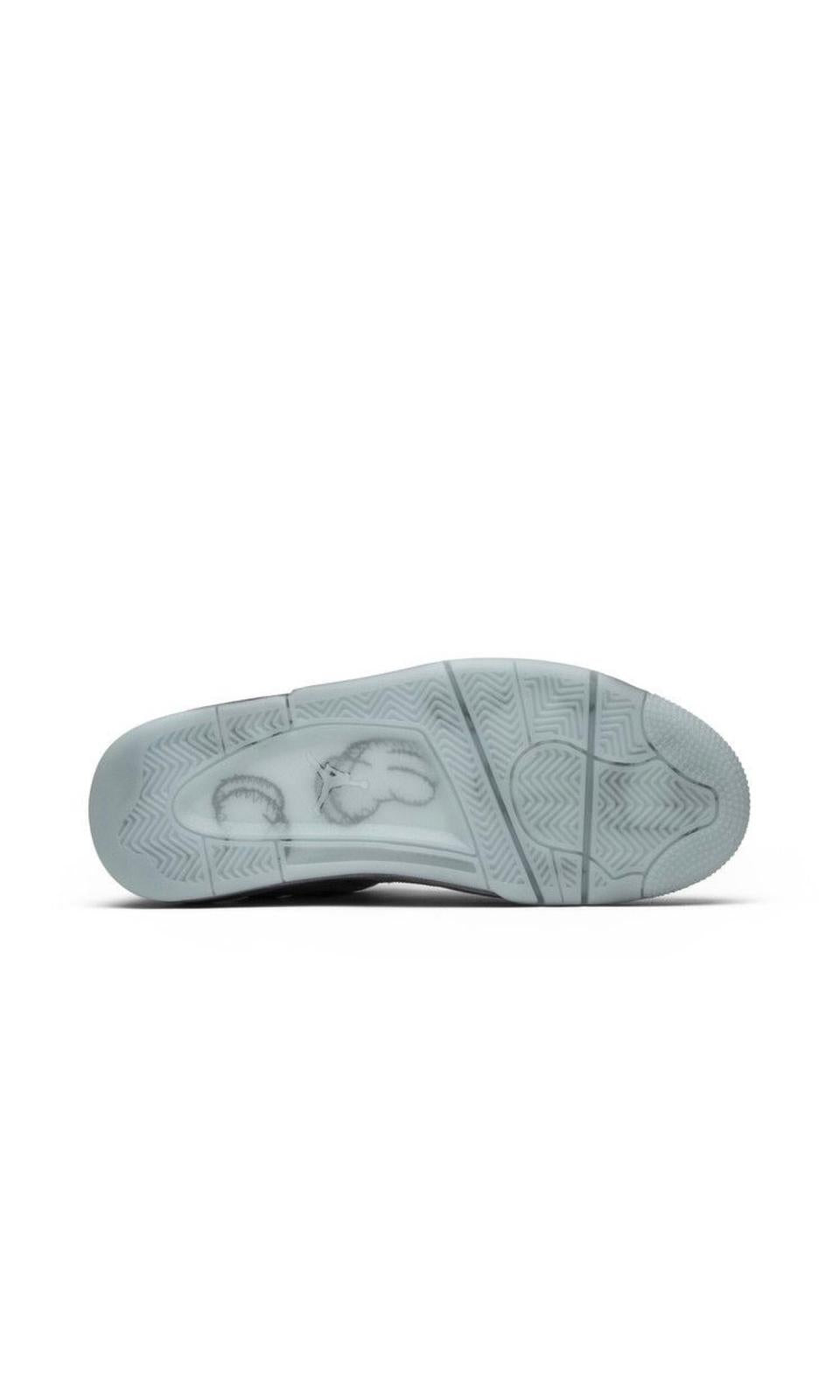 KAWS × Air Jordan 4 Retro 'Cool Grey'