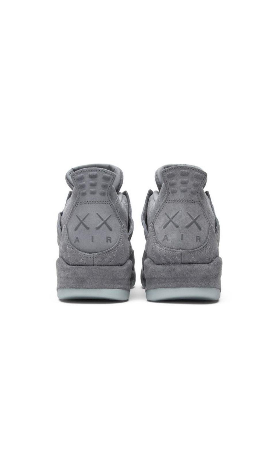 KAWS × Air Jordan 4 Retro 'Cool Grey'