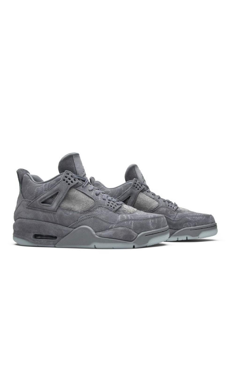 KAWS × Air Jordan 4 Retro 'Cool Grey'