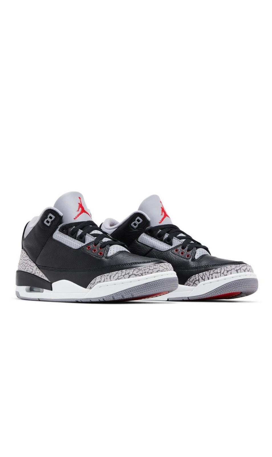 Air Jordan 3 Retro OG 'Black Cement'