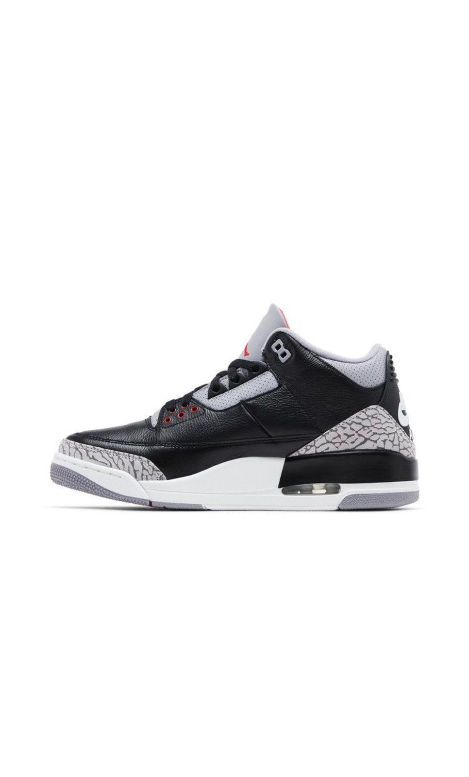 Air Jordan 3 Retro OG 'Black Cement'