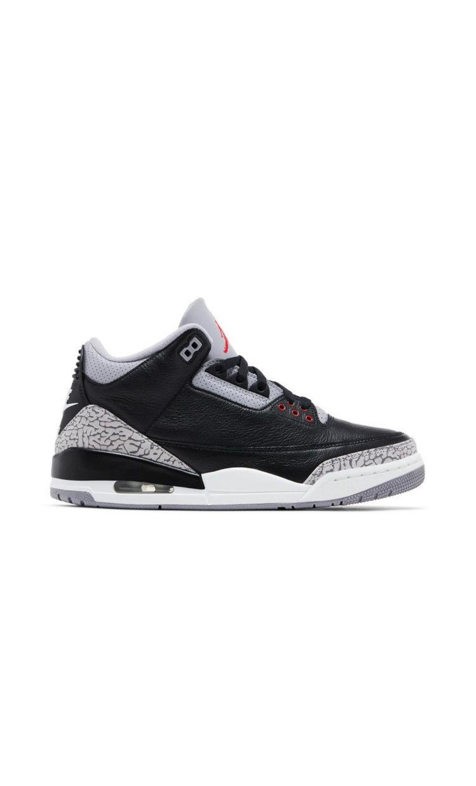 Air Jordan 3 Retro OG 'Black Cement'