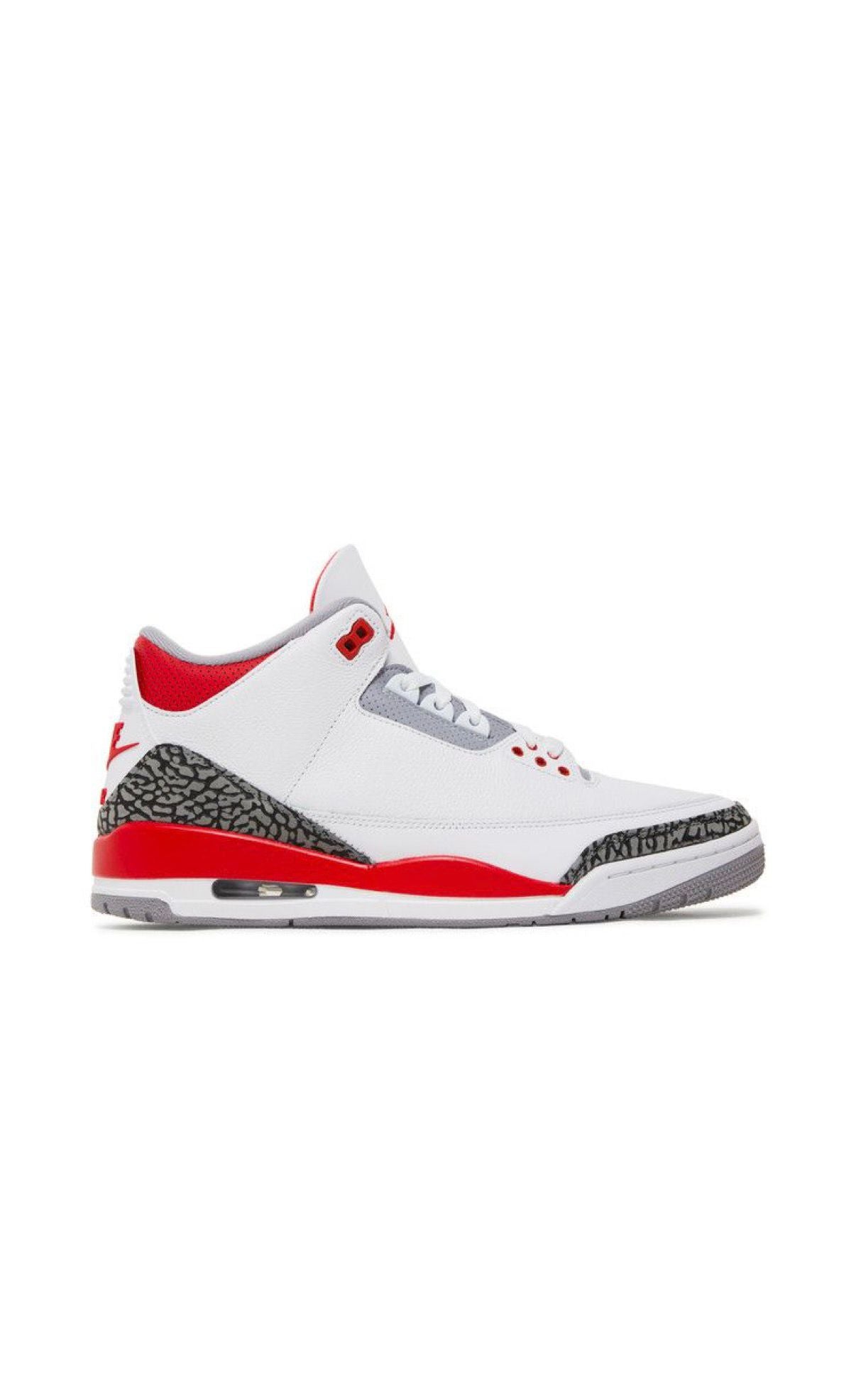 Air Jordan 3 Retro 'Fire Red'