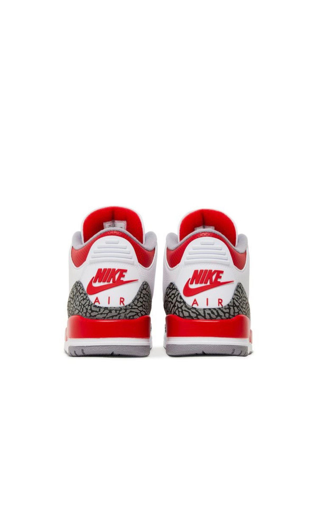 Air Jordan 3 Retro 'Fire Red'