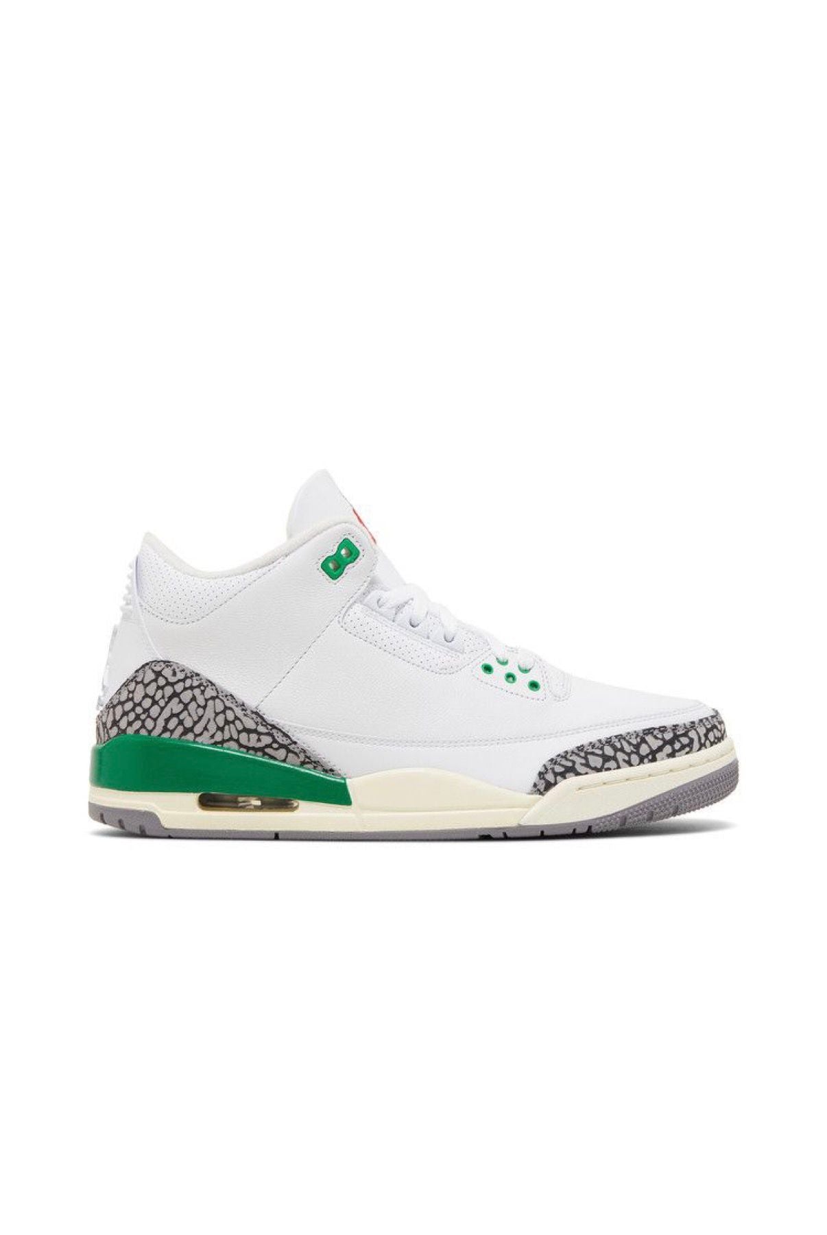 Wmns Air Jordan 3 Retro 'Lucky Green'