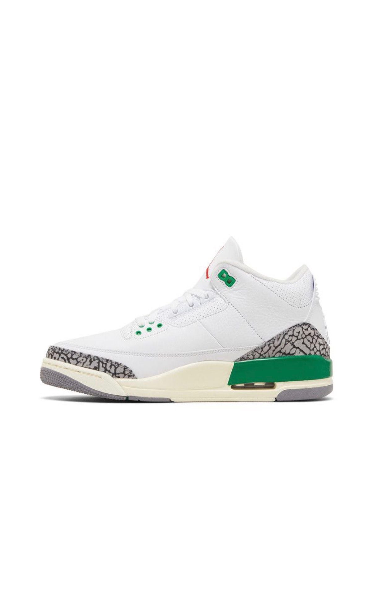 Wmns Air Jordan 3 Retro 'Lucky Green'