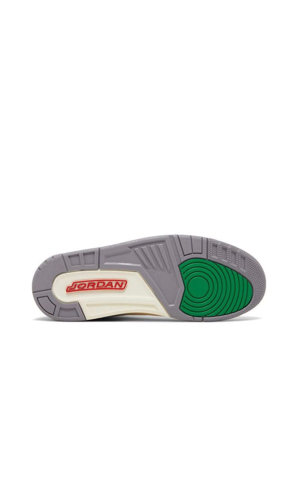 Wmns Air Jordan 3 Retro 'Lucky Green'