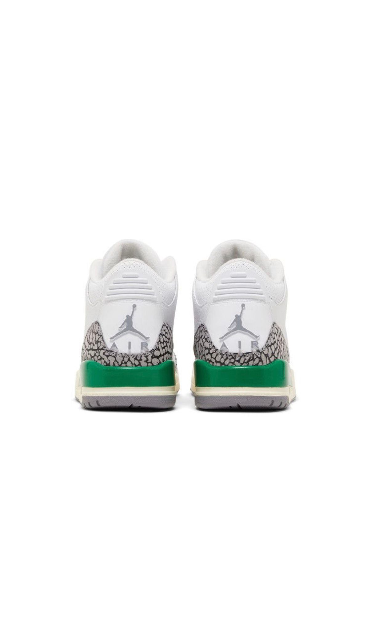 Wmns Air Jordan 3 Retro 'Lucky Green'