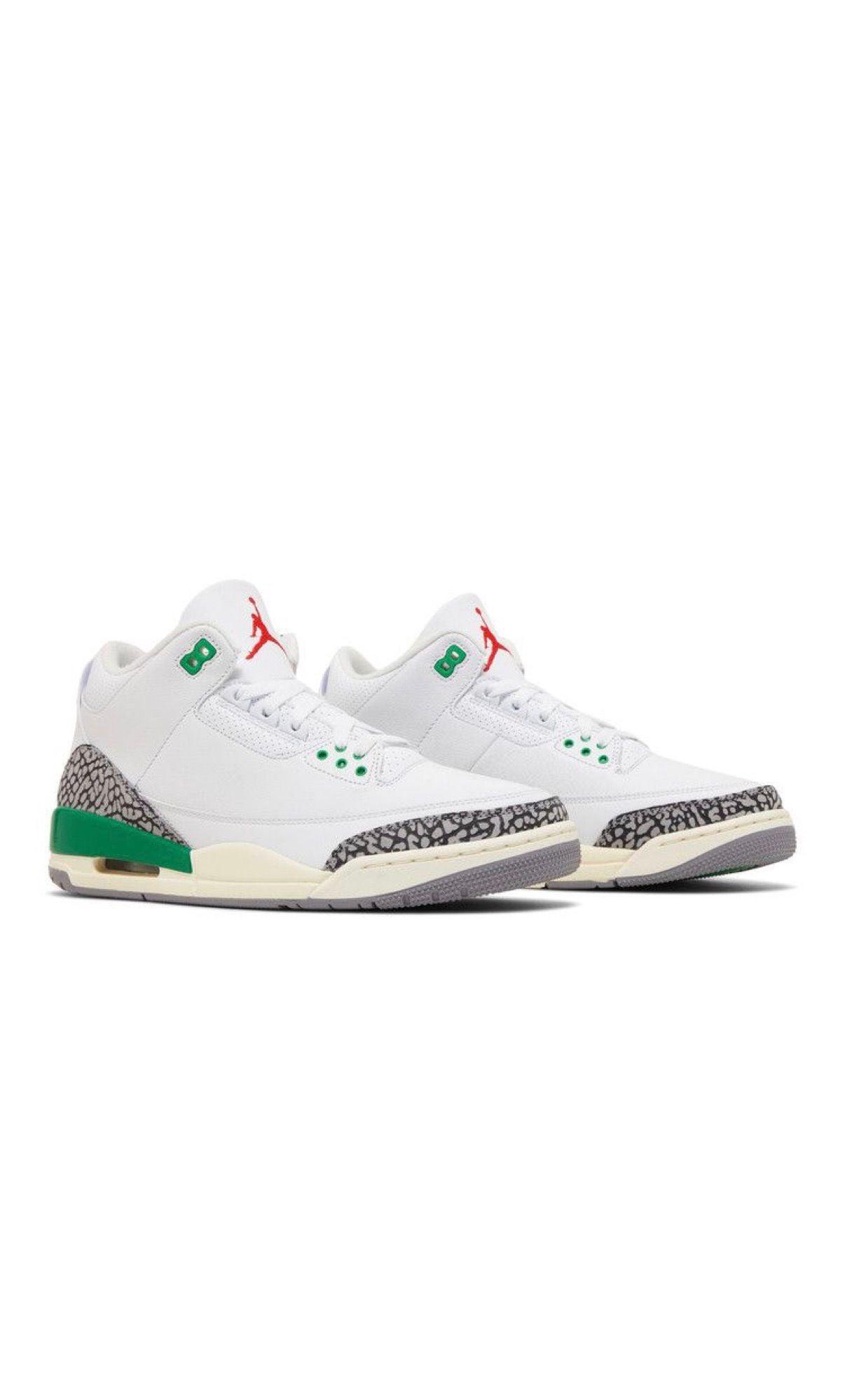 Wmns Air Jordan 3 Retro 'Lucky Green'
