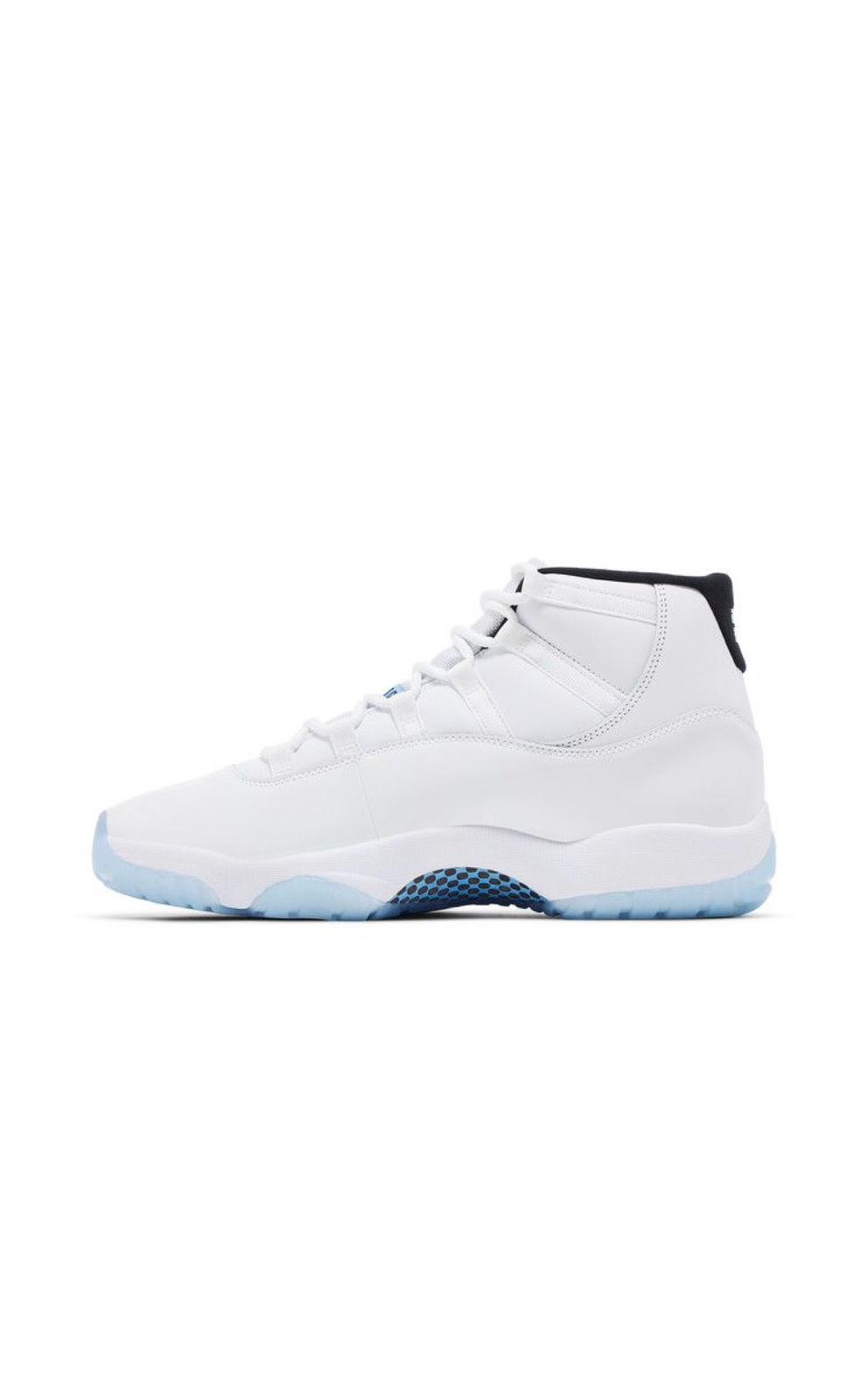 Air Jordan 11 Retro 'Legend Blue  Columbia' 2024