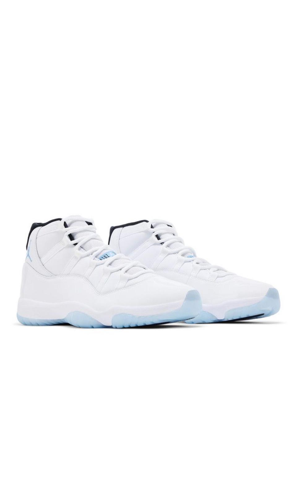 Air Jordan 11 Retro 'Legend Blue  Columbia' 2024