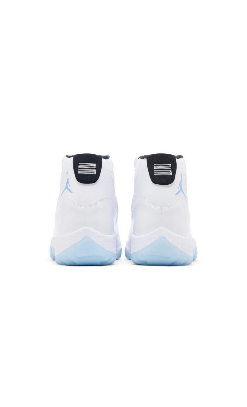 Air Jordan 11 Retro 'Legend Blue  Columbia' 2024