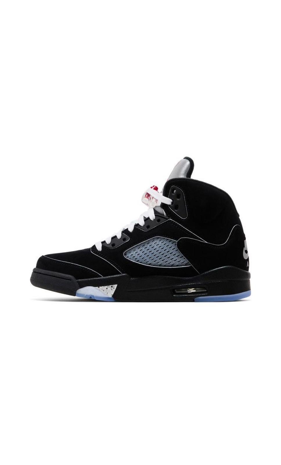 Air Jordan 5 Retro OG 'Black Metallic Reimagined'