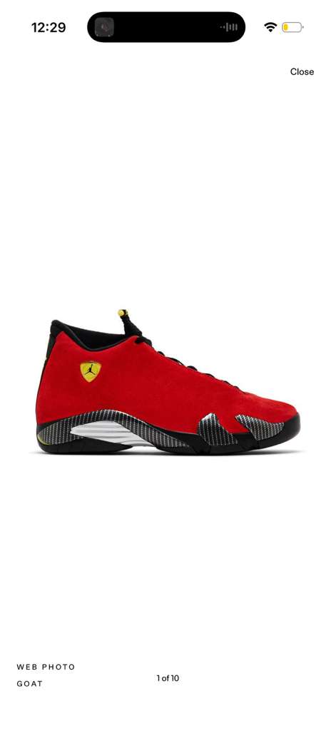 Air Jordan 14 Retro 'Ferrari'