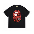 BAPE Color Camo Big Ape Head T- Shirt 'White/Navy'
